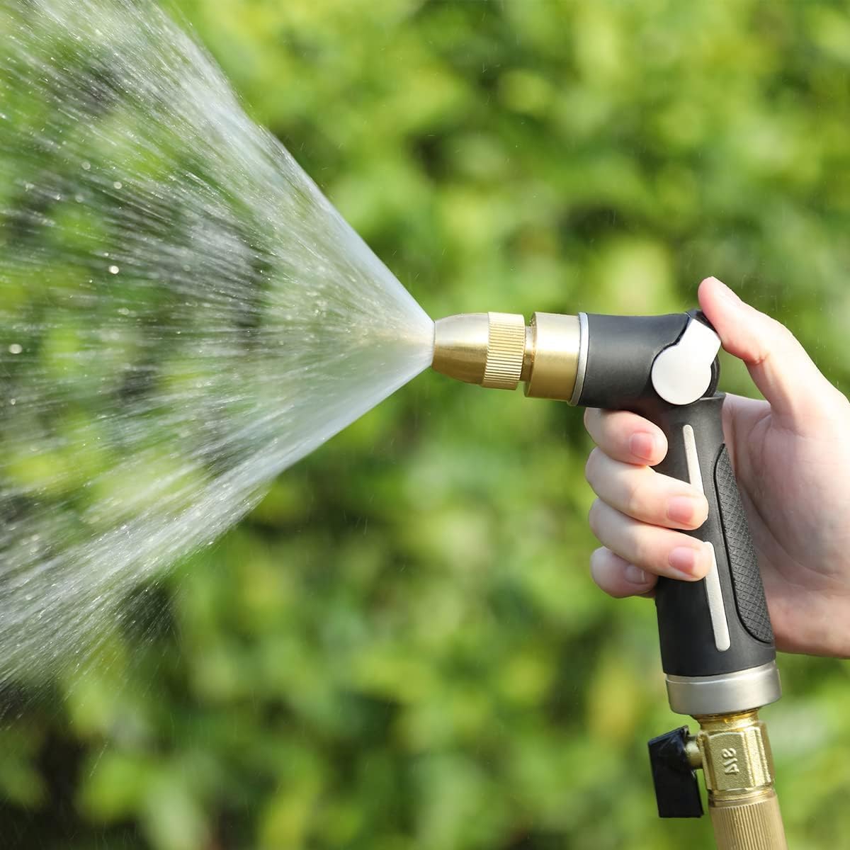 FANHAO Garden Hose Nozzle with High Pressure Jet