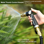 FANHAO Garden Hose Nozzle with High Pressure Jet