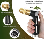 FANHAO Garden Hose Nozzle with High Pressure Jet