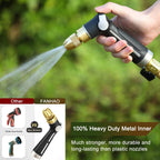 FANHAO Garden Hose Nozzle with High Pressure Jet
