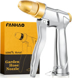 FANHAO Garden Hose Nozzle with Brass Tip