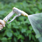 FANHAO Garden Hose Nozzle with Brass Tip