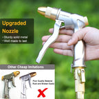 FANHAO Garden Hose Nozzle with Brass Tip