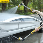 FANHAO 16 Inches 8-Pattern Garden Watering Wand-Yellow