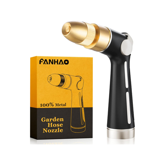FANHAO Garden Hose Nozzle with High Pressure Jet