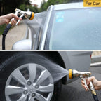 FANHAO Garden Hose Nozzle Sprayer 100% Heavy Duty Metal Water Hose Sprayer