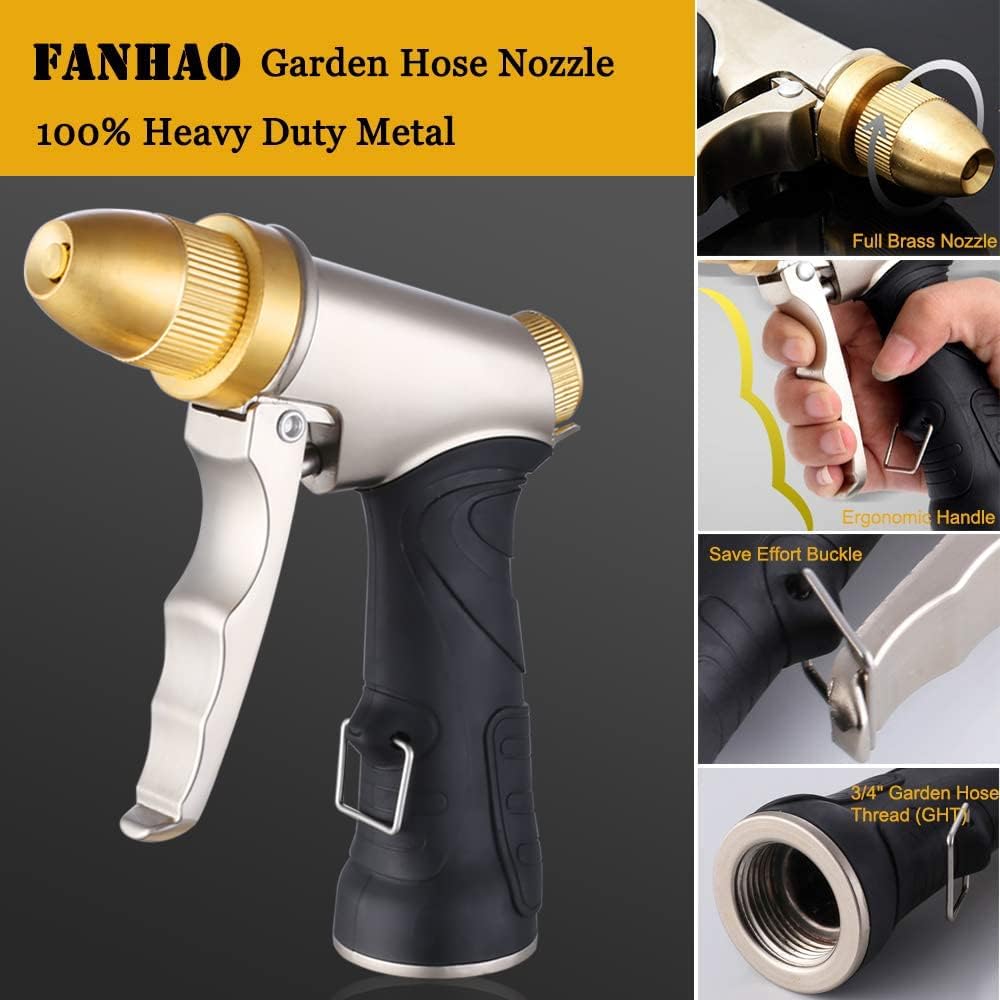 FANHAO Garden High Pressure Water Hose Nozzle